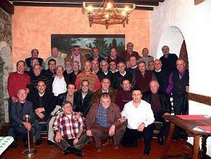 2&ordf; CENA PROMOCI&Oacute;N DEL 69 DE LA E.M.I. Casa C&aacute;ndido, 28 de diciembre de 2008